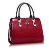 Women's PU Leather Handbags Patent Luxury Brand Women Bags Ladies Crossbody Bags for Women 2023 Shoulder Satchel Bags Bolsos - Image 2