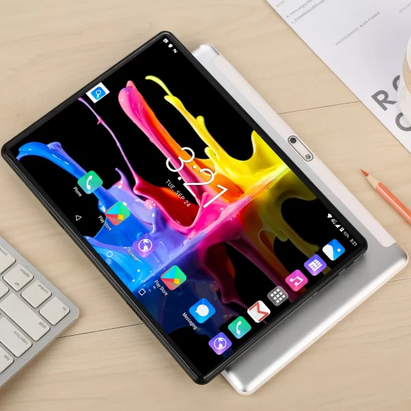 New 10.1 Inch Octa Core Tablet Pc 4GB RAM 64GB ROM Dual Card Android 9 Google Play WiFi Bluetooth 10 Inch Phone Call Tablets - Image 6