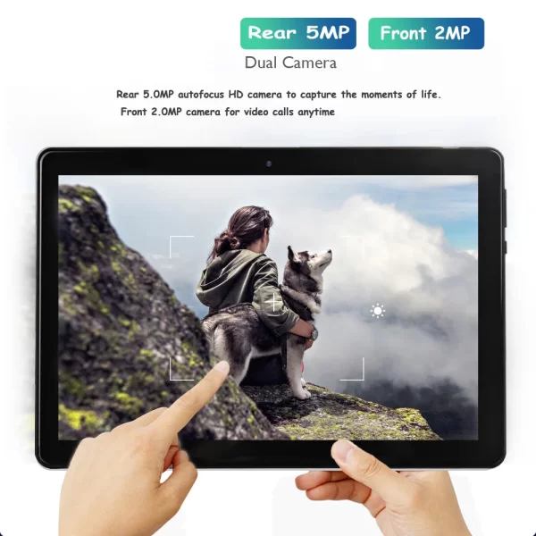 New 10.1 Inch Octa Core Tablet Pc 4GB RAM 64GB ROM Dual Card Android 9 Google Play WiFi Bluetooth 10 Inch Phone Call Tablets - Image 4