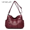 Genuine Brand Leather Sac Luxury Handbags Women Bags Designer Shoulder Crossbody Hand Bags for Women 2022 Purses and Handbags - Image 6