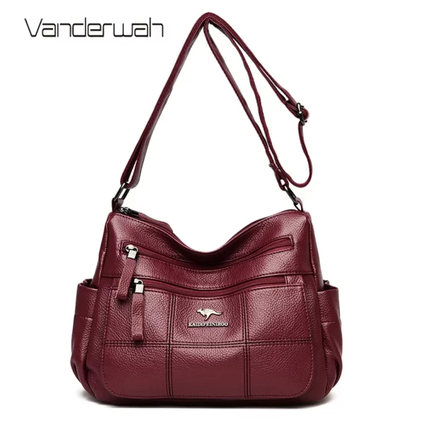 Genuine Brand Leather Sac Luxury Handbags Women Bags Designer Shoulder Crossbody Hand Bags for Women 2022 Purses and Handbags - Image 6