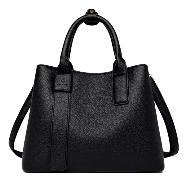 Fashion Handbags for Women Soft Leather Hand Bag Luxury Shoulder Bags Designer Large Tote Ladies Crossbody Messenger Bag Female - Image 9