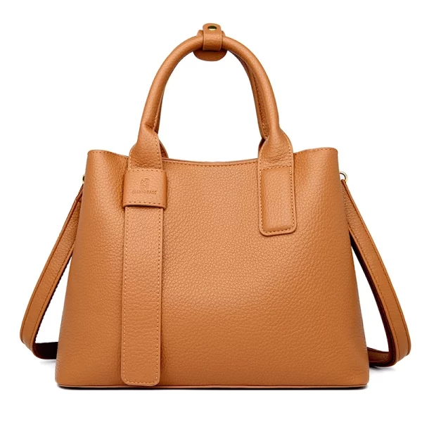 Fashion Handbags for Women Soft Leather Hand Bag Luxury Shoulder Bags Designer Large Tote Ladies Crossbody Messenger Bag Female - Image 7