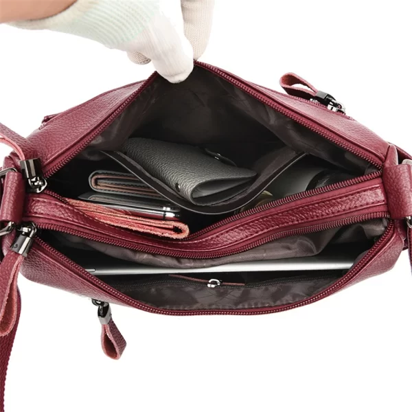 Genuine Brand Leather Sac Luxury Handbags Women Bags Designer Shoulder Crossbody Hand Bags for Women 2022 Purses and Handbags - Image 5