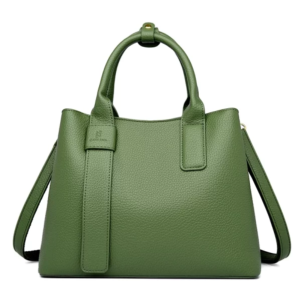Fashion Handbags for Women Soft Leather Hand Bag Luxury Shoulder Bags Designer Large Tote Ladies Crossbody Messenger Bag Female - Image 11