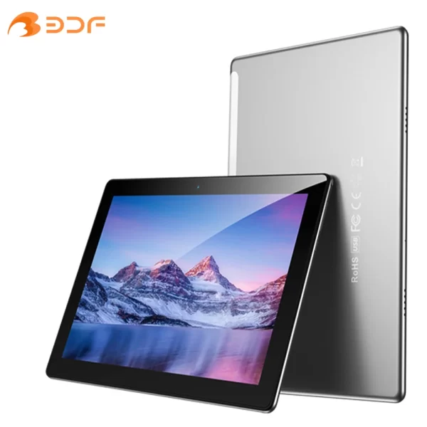 New 10.1 Inch Octa Core Tablet Pc 4GB RAM 64GB ROM Dual Card Android 9 Google Play WiFi Bluetooth 10 Inch Phone Call Tablets