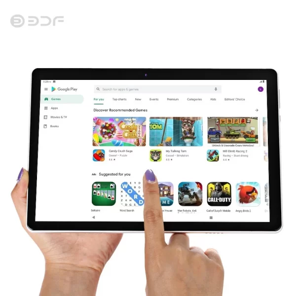 New 10.1 Inch Octa Core Tablet Pc 4GB RAM 64GB ROM Dual Card Android 9 Google Play WiFi Bluetooth 10 Inch Phone Call Tablets - Image 3