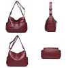 Genuine Brand Leather Sac Luxury Handbags Women Bags Designer Shoulder Crossbody Hand Bags for Women 2022 Purses and Handbags - Image 4