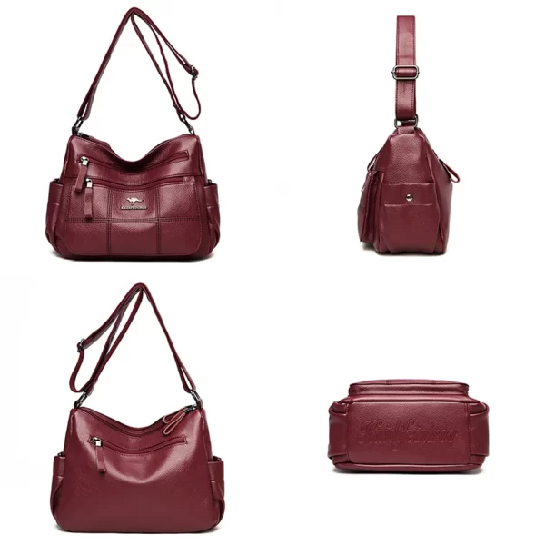 Genuine Brand Leather Sac Luxury Handbags Women Bags Designer Shoulder Crossbody Hand Bags for Women 2022 Purses and Handbags - Image 4