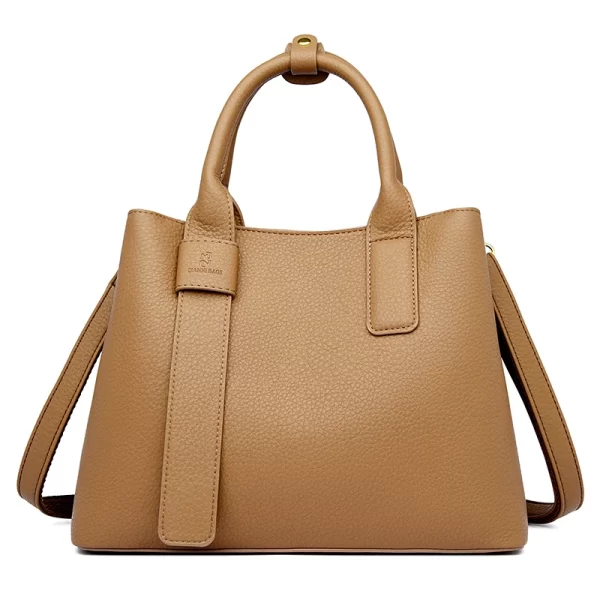 Fashion Handbags for Women Soft Leather Hand Bag Luxury Shoulder Bags Designer Large Tote Ladies Crossbody Messenger Bag Female - Image 10