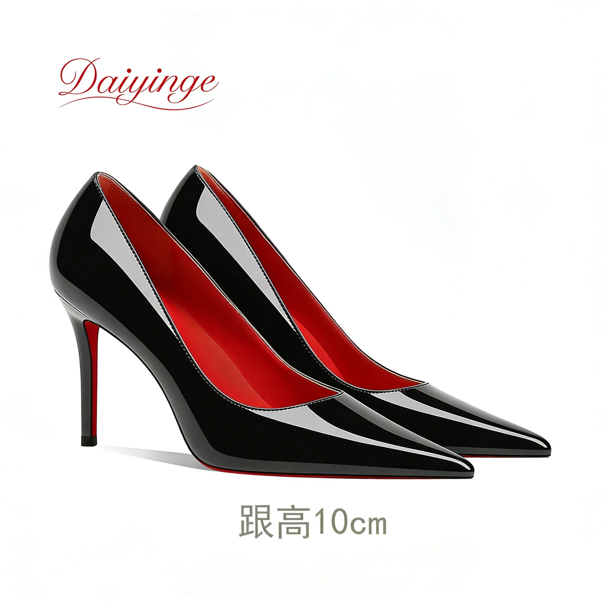 Shoes For Woman 2026 Trend Luxury Red Bottoms High Heels Pointed Toe Stiletto Pumps 12 cm Comfortable Party Dress Wedding Shoes - Image 22