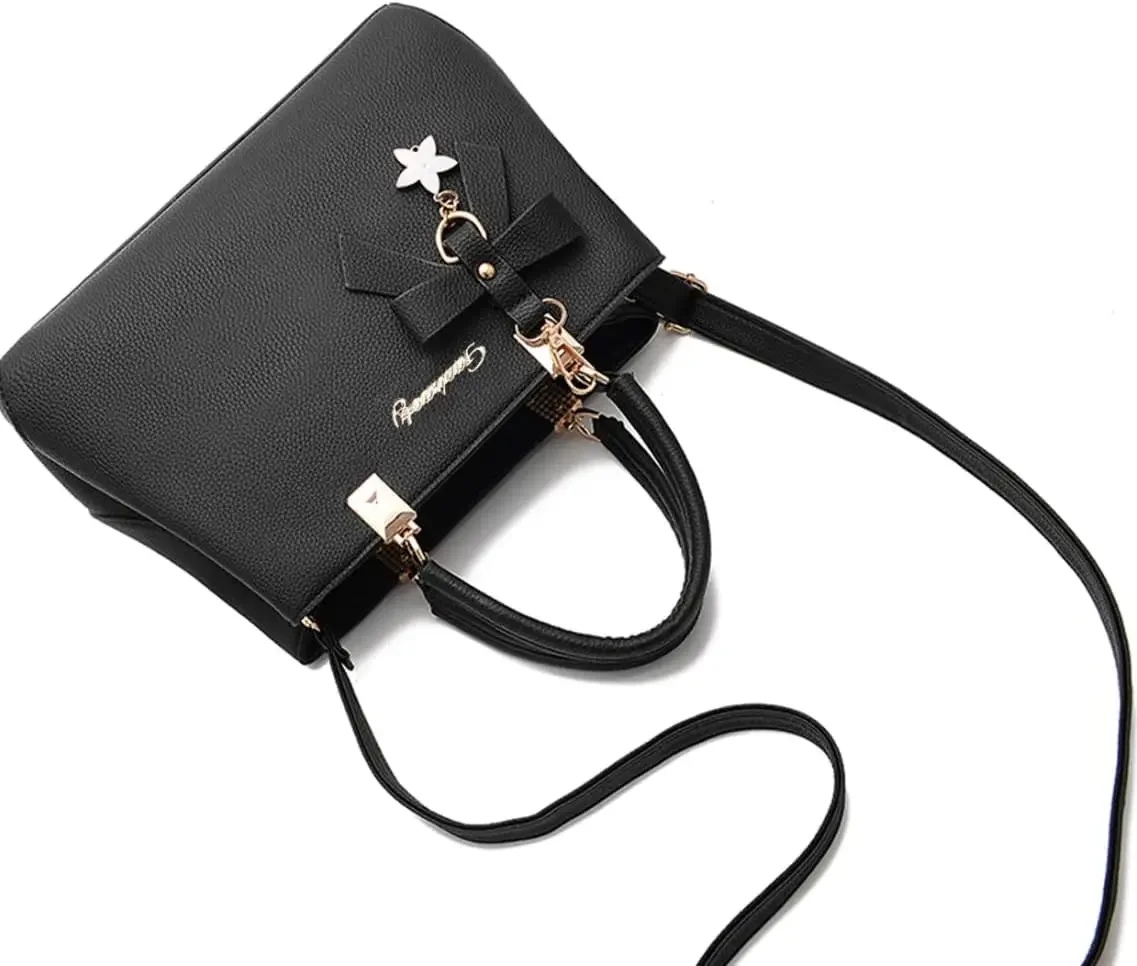 Women Handbag Crossbody Bag Casual Messenger Shoulder Tote Lady Shopping Purse - Image 5