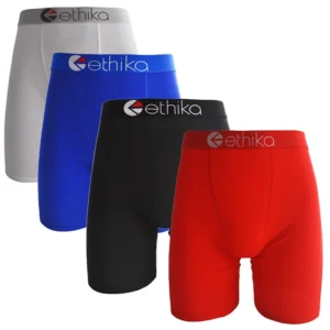 ETHIKA sexy tоy mens Men's panties underpants men Underwear man mens gifts cotton Sweatpants Warm underwear shorts Plus size