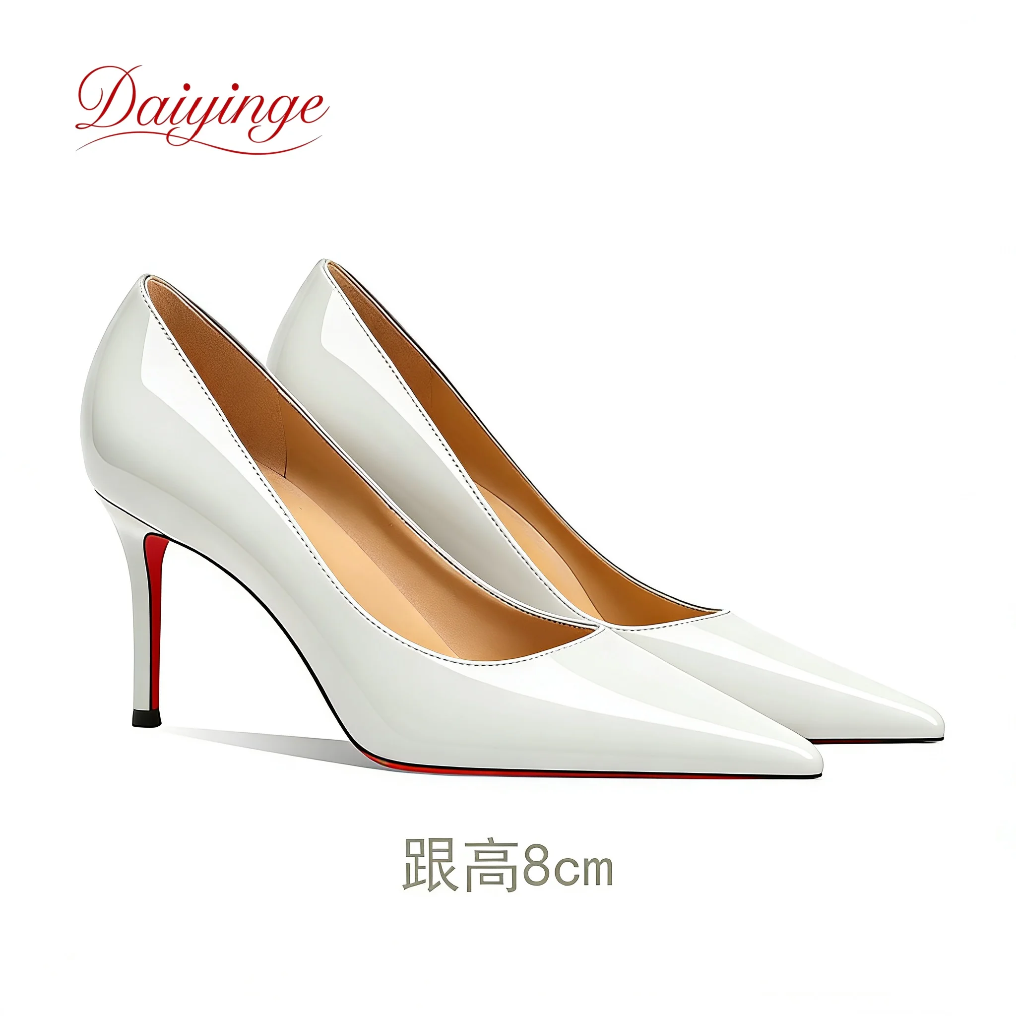 Shoes For Woman 2026 Trend Luxury Red Bottoms High Heels Pointed Toe Stiletto Pumps 12 cm Comfortable Party Dress Wedding Shoes - Image 26