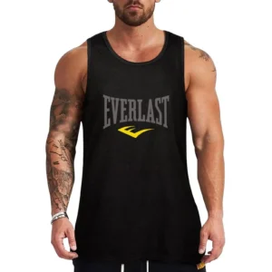 Outdoor Boxing Sports Men's Tank Tops Quick Dry Breathable Gym T-shirt Man Casual O-neck Sleeveless Shirts Fashion Fitness Vest