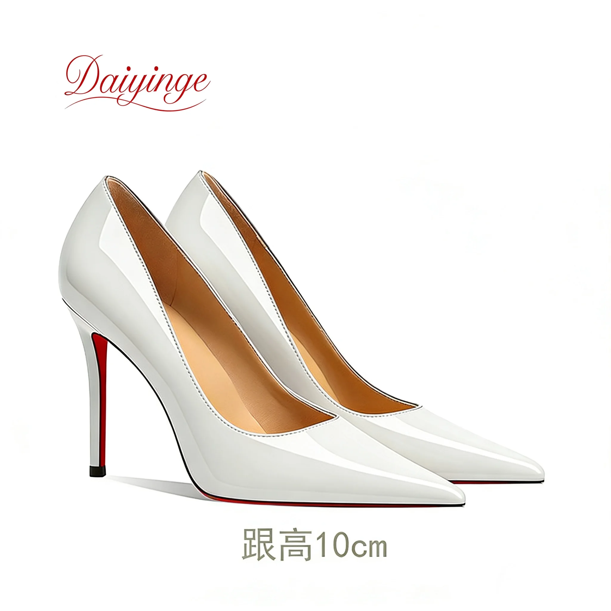 Shoes For Woman 2026 Trend Luxury Red Bottoms High Heels Pointed Toe Stiletto Pumps 12 cm Comfortable Party Dress Wedding Shoes - Image 8