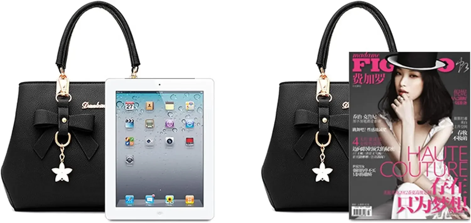 Women Handbag Crossbody Bag Casual Messenger Shoulder Tote Lady Shopping Purse - Image 2