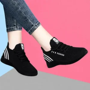 Women Tennis Shoes 2025 Lightweight Sneakers Breathable Walking Sneakers Shoes Women for Gym Travel Working Sports Trainers
