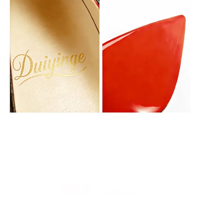 Shoes For Woman 2026 Trend Luxury Red Bottoms High Heels Pointed Toe Stiletto Pumps 12 cm Comfortable Party Dress Wedding Shoes - Image 6