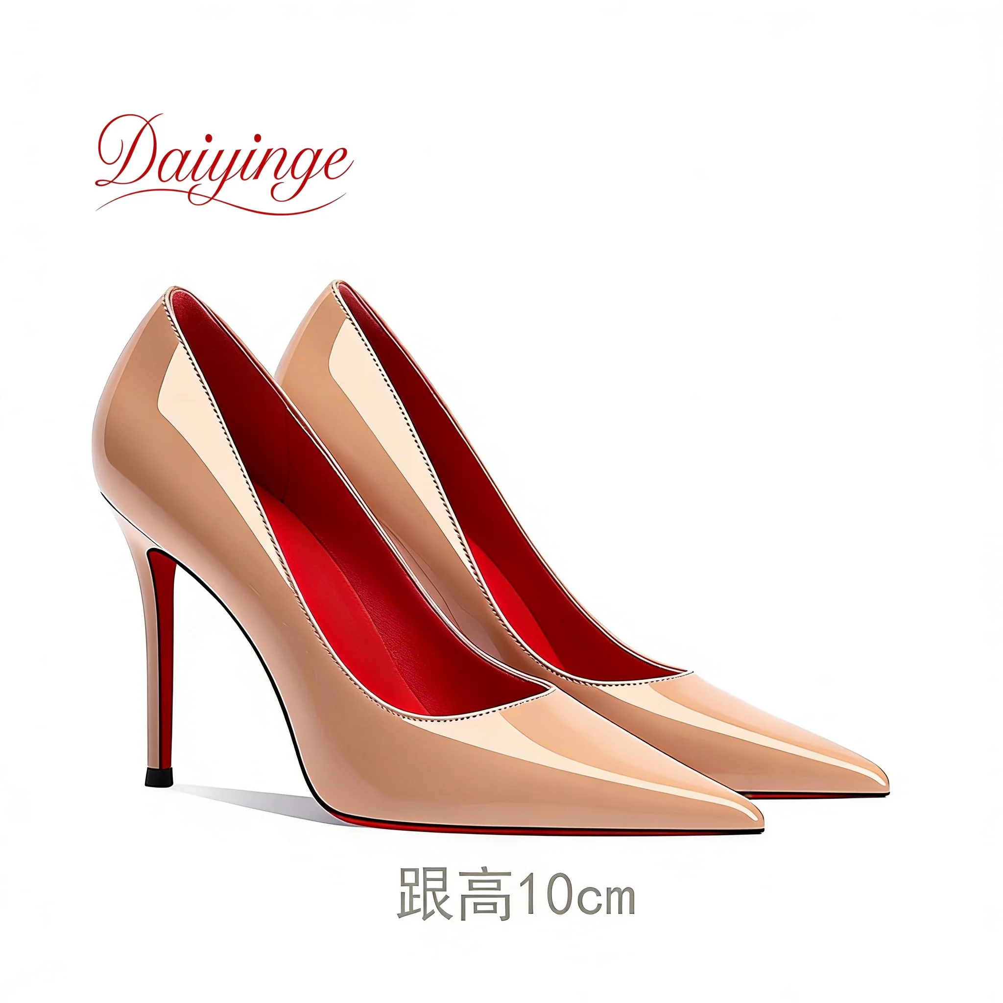 Shoes For Woman 2026 Trend Luxury Red Bottoms High Heels Pointed Toe Stiletto Pumps 12 cm Comfortable Party Dress Wedding Shoes - Image 7