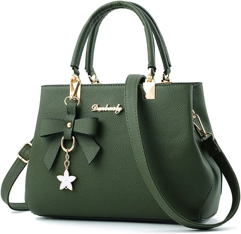 Women Handbag Crossbody Bag Casual Messenger Shoulder Tote Lady Shopping Purse - Image 8