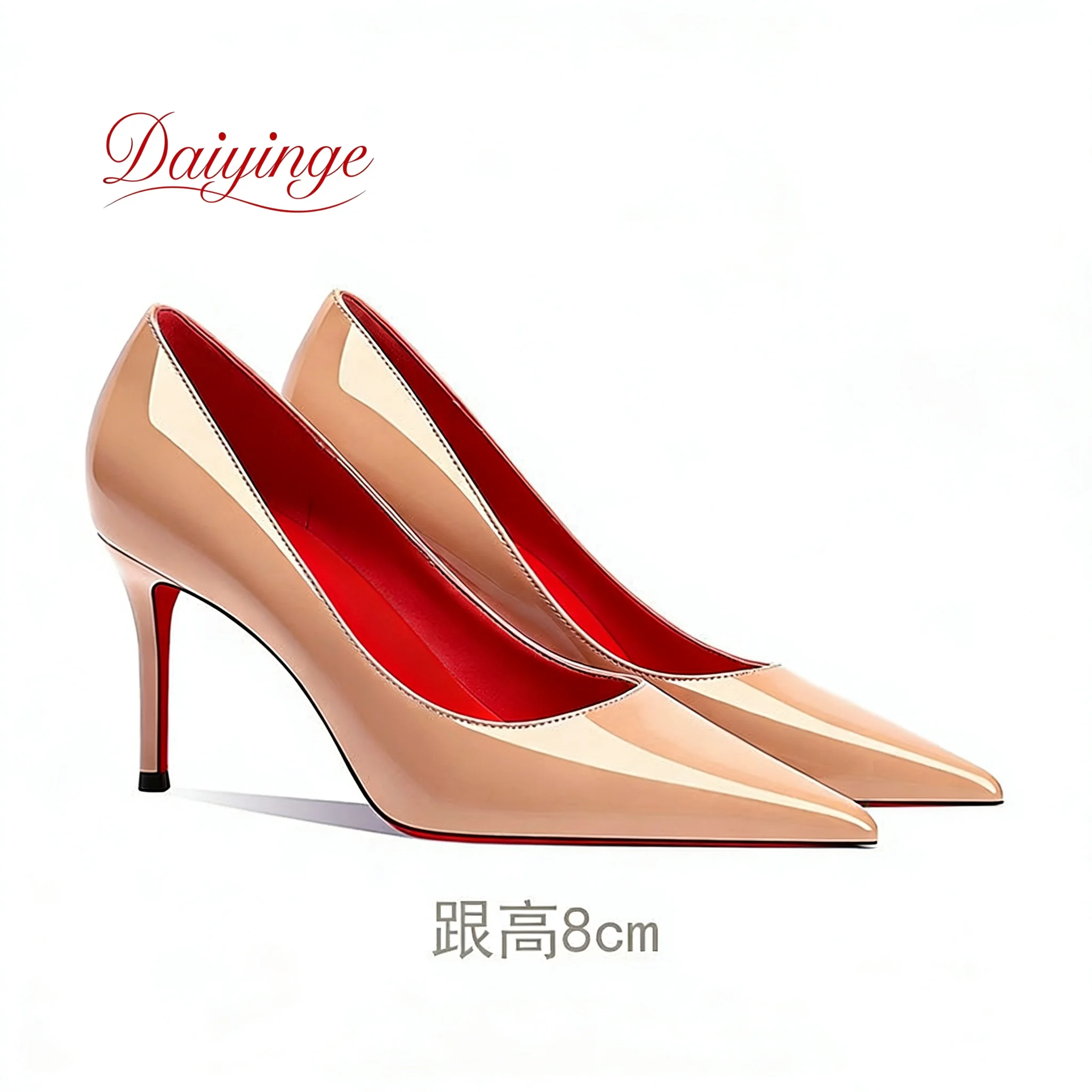 Shoes For Woman 2026 Trend Luxury Red Bottoms High Heels Pointed Toe Stiletto Pumps 12 cm Comfortable Party Dress Wedding Shoes - Image 20