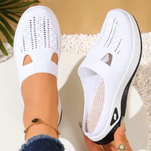 Women shoes Convenient and comfortable at home, one foot with a vent and half slipper women's summer shoes free shippiing shoes