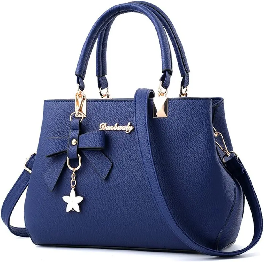 Women Handbag Crossbody Bag Casual Messenger Shoulder Tote Lady Shopping Purse - Image 10