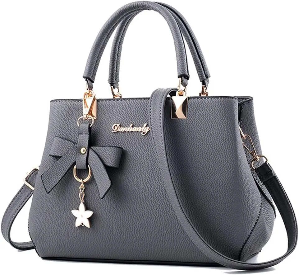 Women Handbag Crossbody Bag Casual Messenger Shoulder Tote Lady Shopping Purse - Image 7