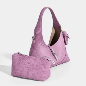 2026 New Pures Color Handbag with Long Shoulder Strap Messenger Bag Women's Designer Handbag Underarm Small Tote Bag