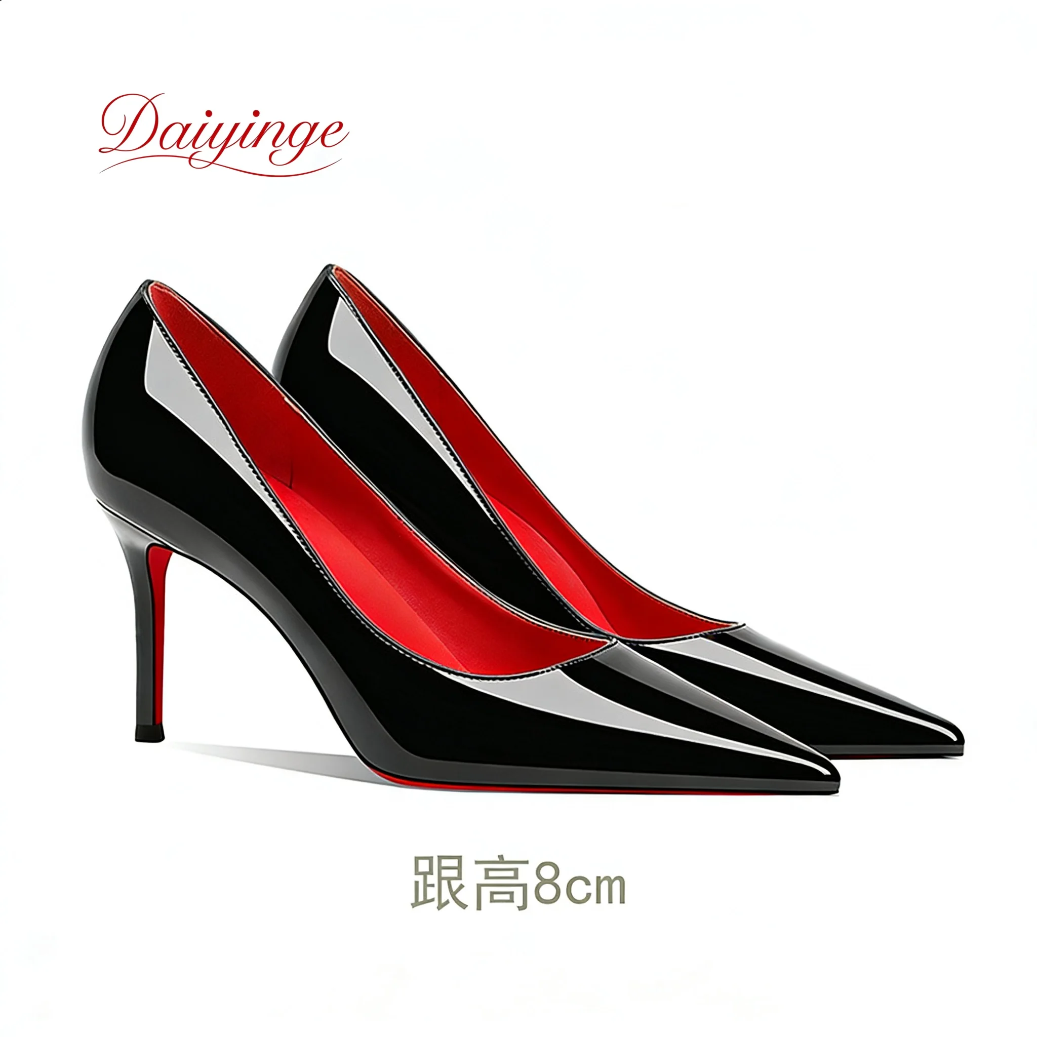Shoes For Woman 2026 Trend Luxury Red Bottoms High Heels Pointed Toe Stiletto Pumps 12 cm Comfortable Party Dress Wedding Shoes - Image 23
