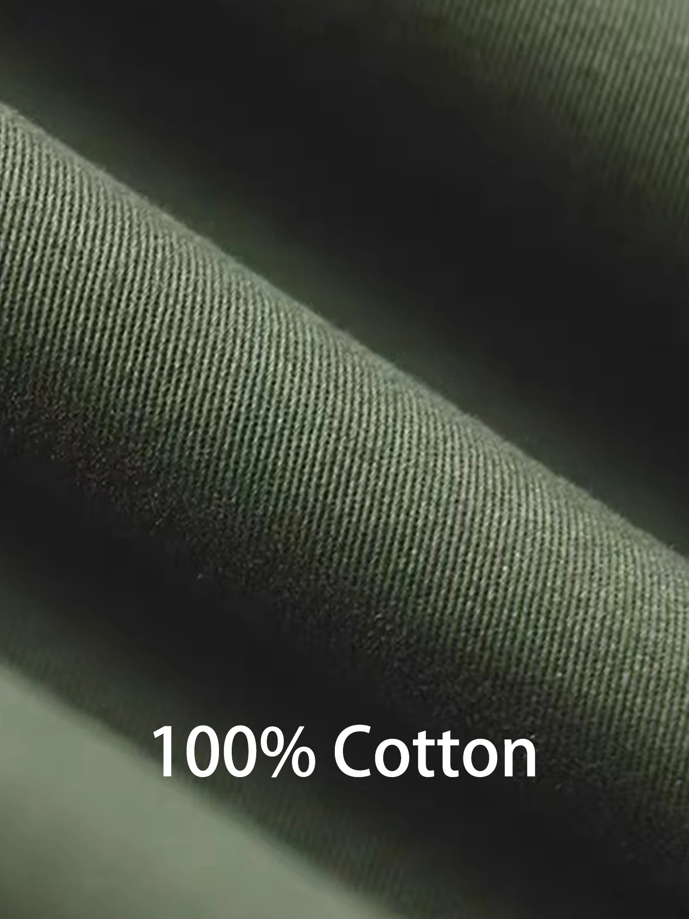 M65 Field Jacket, Men's Military Jacket, Retro Multi Pocket Collar Zipper Jacket, 100% Cotton - Image 5