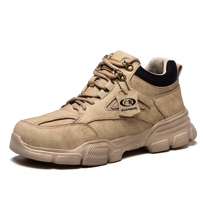 2024 Work Safety Shoes Men Lightweight Safety Boots Indestructible Work Sneakers Women Kevlar Insole Protective Steel Toe Shoes - Image 10