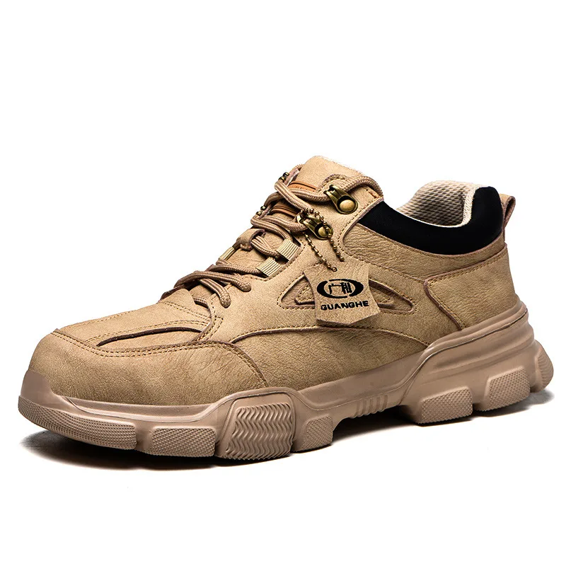 2024 Work Safety Shoes Men Lightweight Safety Boots Indestructible Work Sneakers Women Kevlar Insole Protective Steel Toe Shoes - Image 11