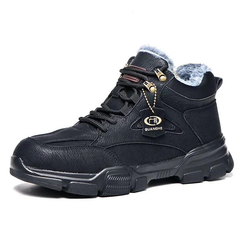 2024 Work Safety Shoes Men Lightweight Safety Boots Indestructible Work Sneakers Women Kevlar Insole Protective Steel Toe Shoes - Image 12