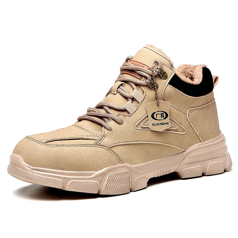 2024 Work Safety Shoes Men Lightweight Safety Boots Indestructible Work Sneakers Women Kevlar Insole Protective Steel Toe Shoes - Image 9