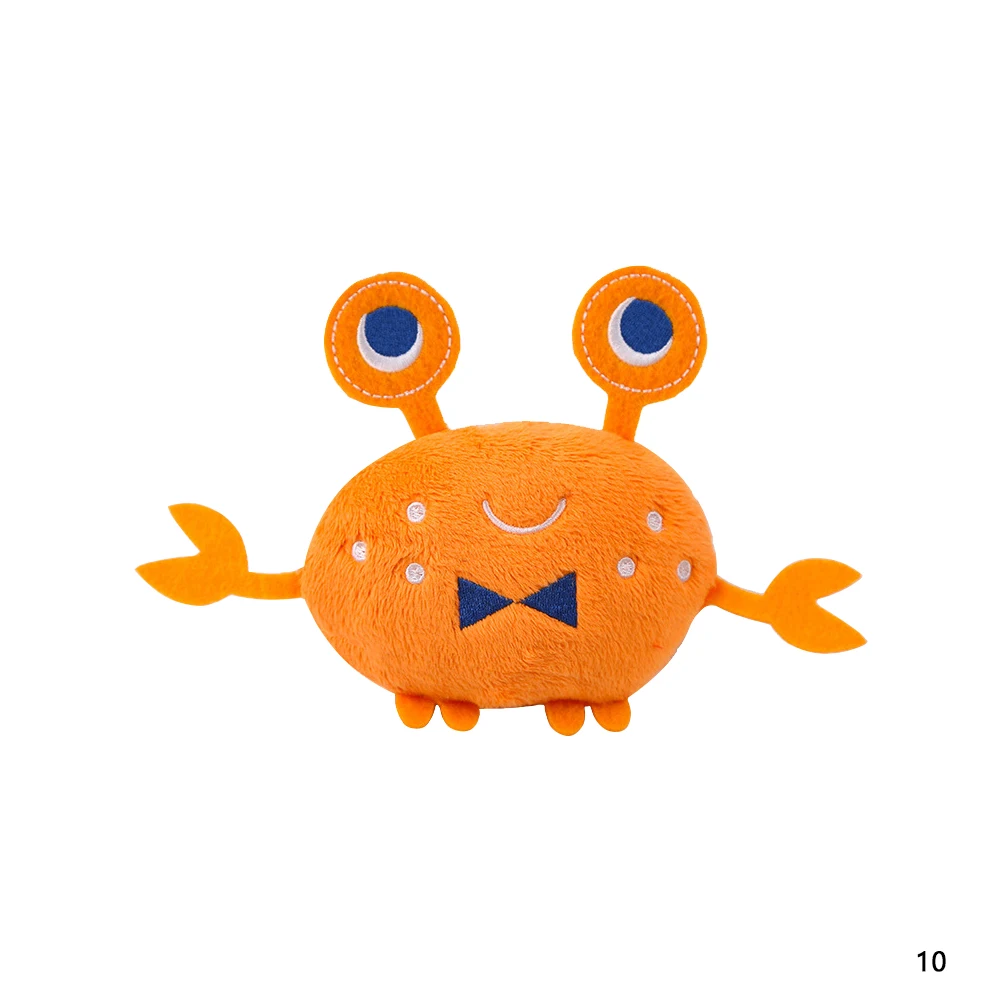 1Pc Pet Toys Fruit Animals Cartoon Dog Toy Stuffed Squeaking Cute Plush Puzzle for Dogs Cat Chew Squeaker Squeaky Toy - Image 17