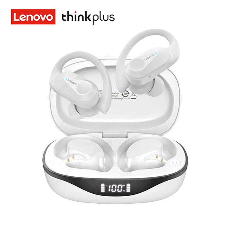 Lenovo LP75 Ture Wireless Headphones TWS Bluetooth 5.3 Noise Reduction Sports Ear Hook HiFi Stereo Waterproof Gaming Earphones - Image 7