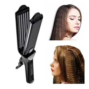 Hair Crimper Iron For Fluffy Hairstyle Curling Iron Professional Corrugation Crimper Hair Irons Hair Waver Volumizing Crimper