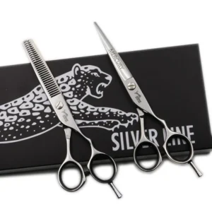 5"/5.5"/6"/6.5" Hair Scissors Professional Hairdressing Scissors Set Cutting+Thinning Barber Shears High Quality