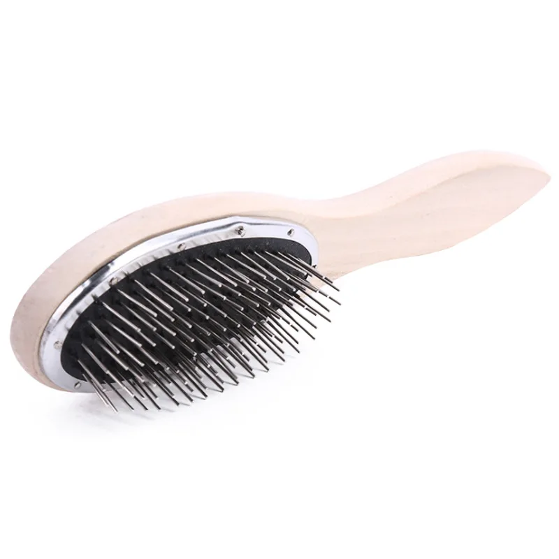 Professional Brush For Wig Anti Static Steel Comb for Tangle Hair Extensions Training - Image 3