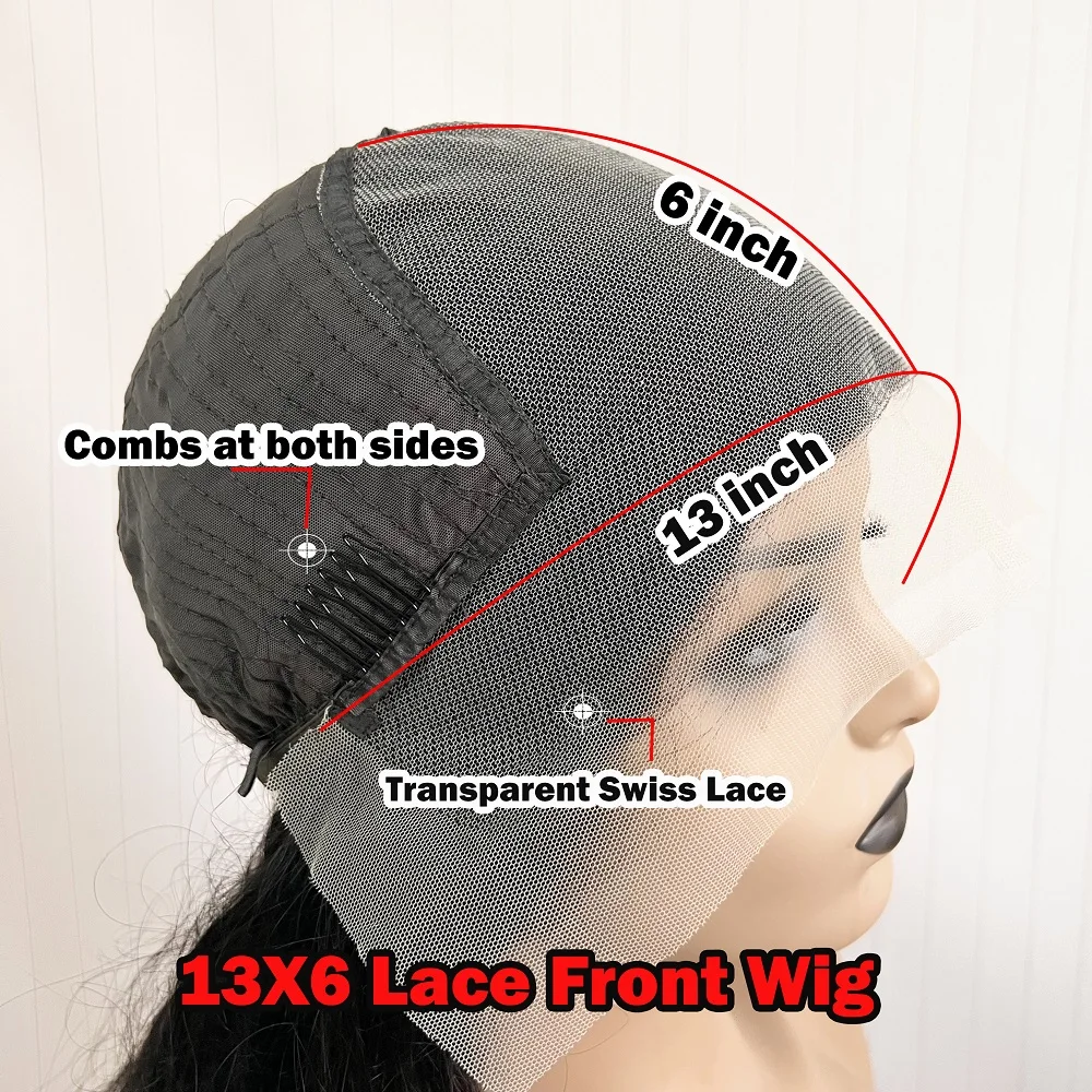 Brown Blonde Balayage Human Hair Glueless Lace Short Bob Wigs 13x4 Silk Top Lace Front Wigs Bleached Knots 360/Full Lace Wigs - Image 8