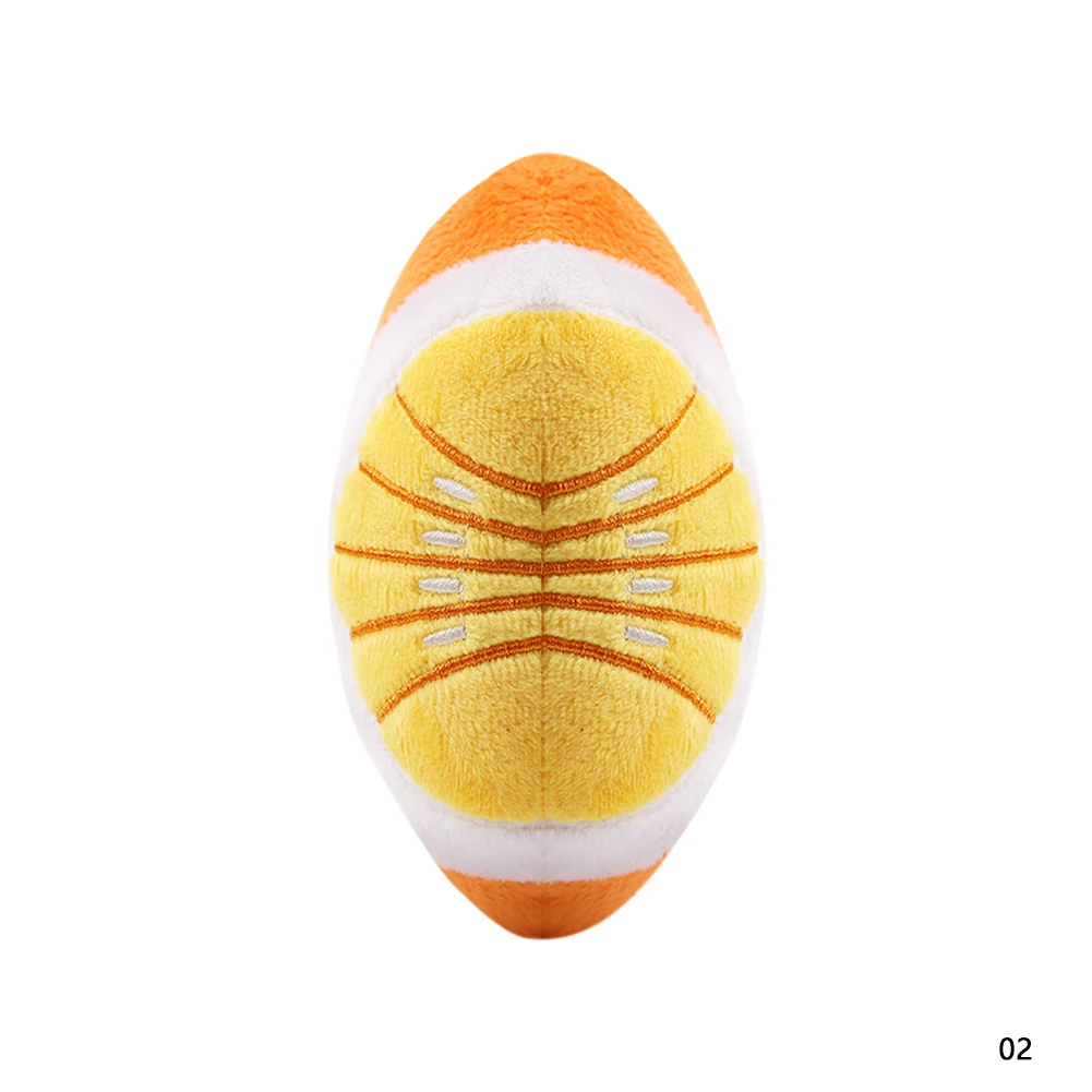 1Pc Pet Toys Fruit Animals Cartoon Dog Toy Stuffed Squeaking Cute Plush Puzzle for Dogs Cat Chew Squeaker Squeaky Toy - Image 9