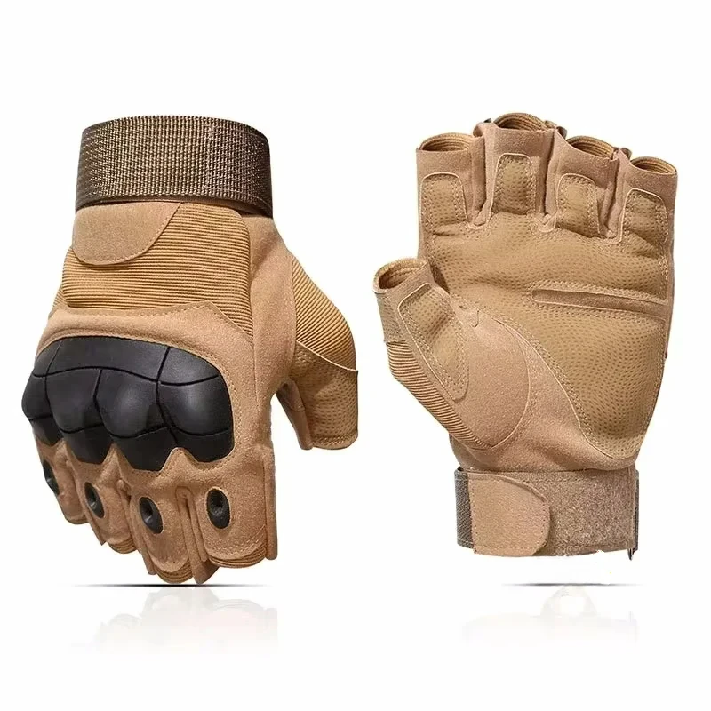 Motorcycle Camping Cycing Hiking Rock Climbing Tactical Gloves Touch Design Fitness Protection Sports Hunting Gloves - Image 11