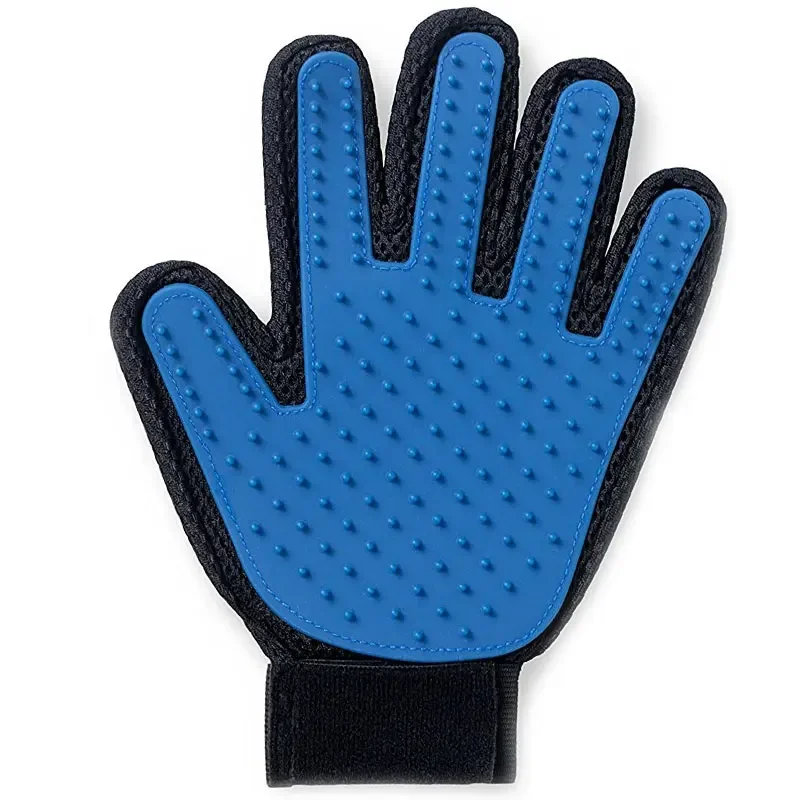 1/10 PCS Pet Silicone Grooming Gloves Effective Hair Remover Comb for Cats Dogs Bath Cleaning and Daily Shedding Control At Home - Image 14