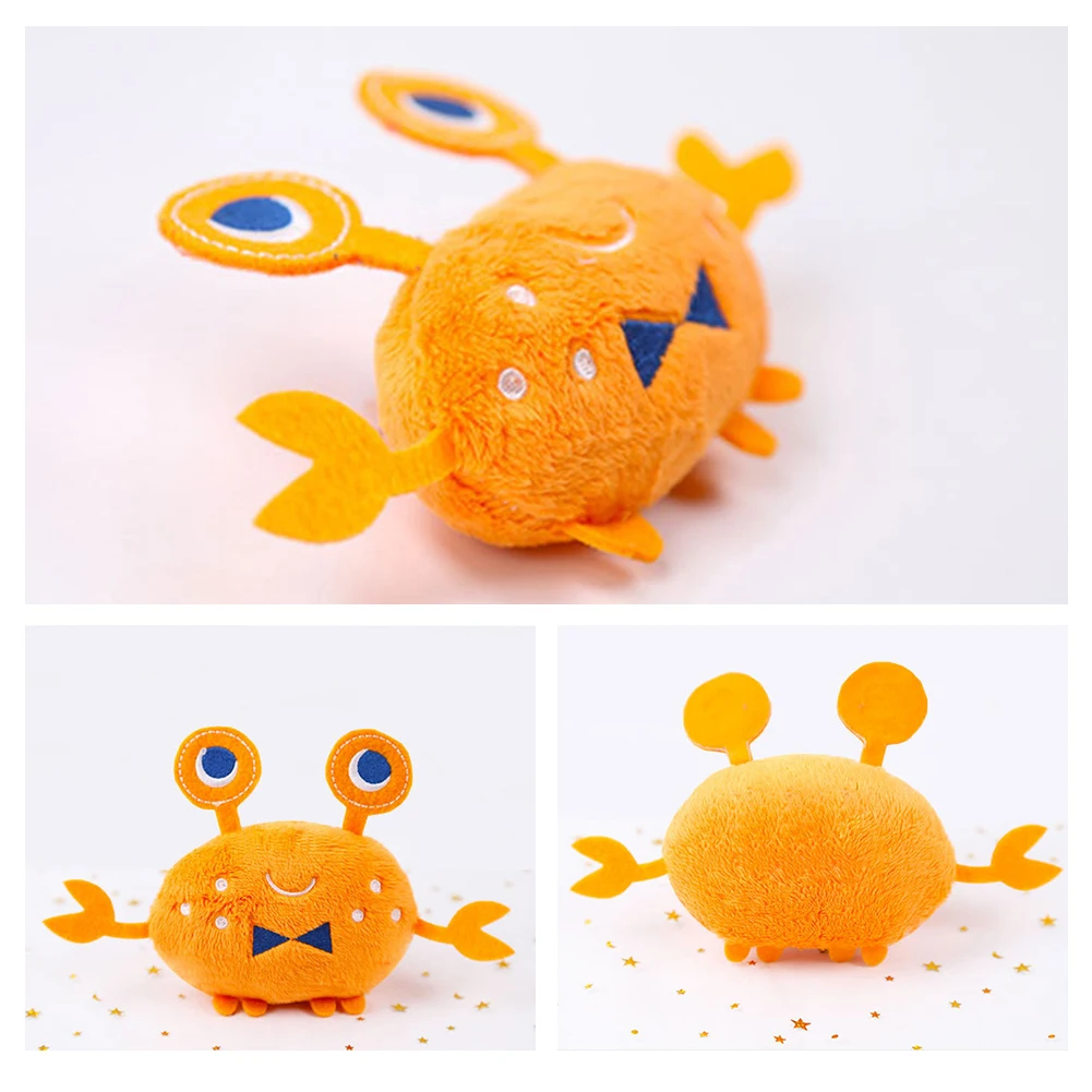 1Pc Pet Toys Fruit Animals Cartoon Dog Toy Stuffed Squeaking Cute Plush Puzzle for Dogs Cat Chew Squeaker Squeaky Toy - Image 5