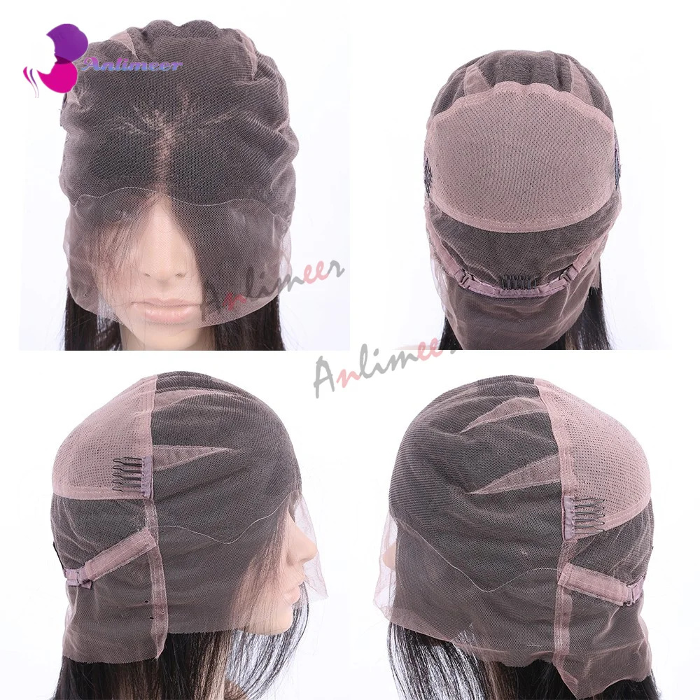 Brown Blonde Balayage Human Hair Glueless Lace Short Bob Wigs 13x4 Silk Top Lace Front Wigs Bleached Knots 360/Full Lace Wigs - Image 11