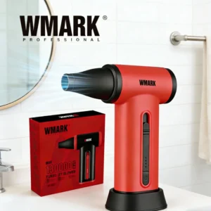 WMARK Professional Vacuum Cleaner 130000RPM Brushless Turbo Jet Fan Mini Outdoor Dust Blower Adjustable Home Appliance NG-TB001