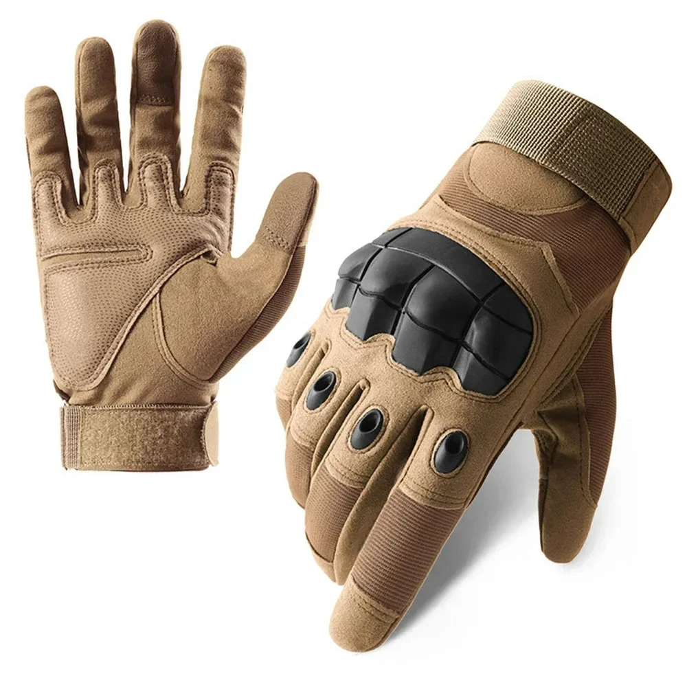 Motorcycle Camping Cycing Hiking Rock Climbing Tactical Gloves Touch Design Fitness Protection Sports Hunting Gloves - Image 7