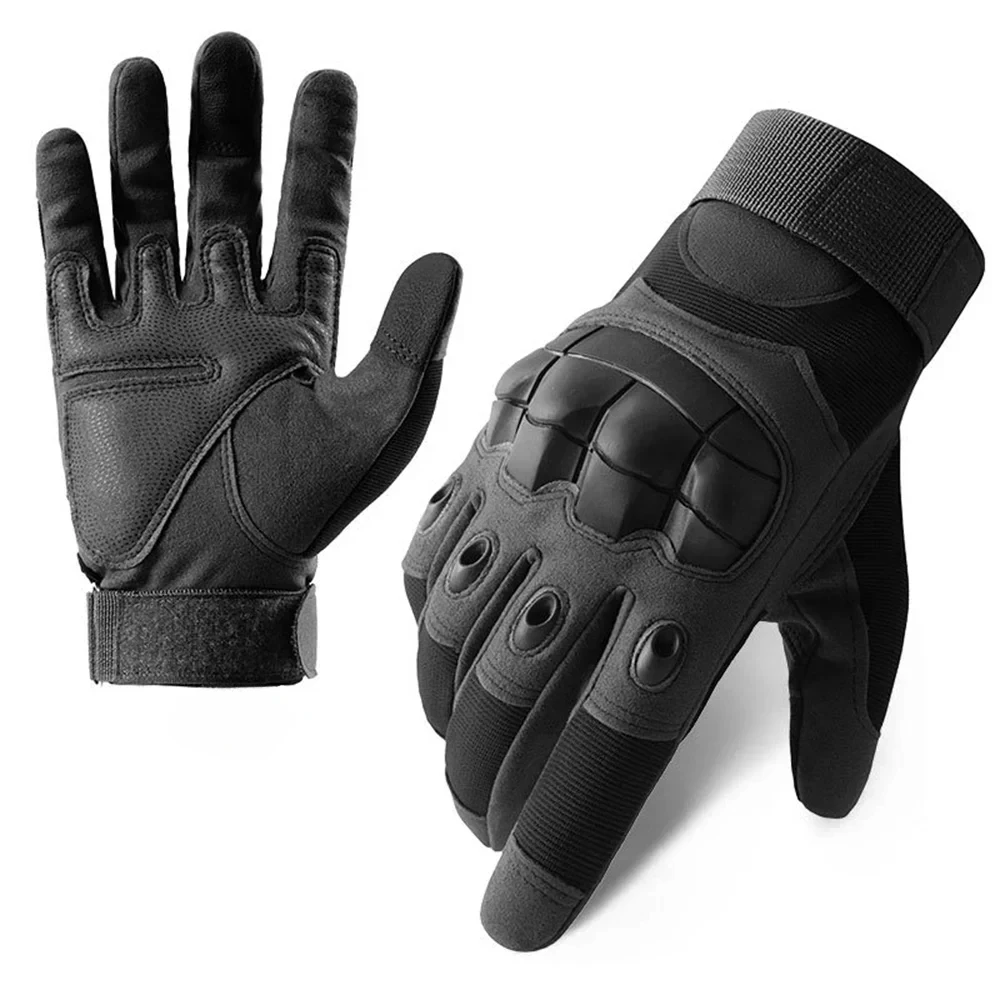 Motorcycle Camping Cycing Hiking Rock Climbing Tactical Gloves Touch Design Fitness Protection Sports Hunting Gloves - Image 8